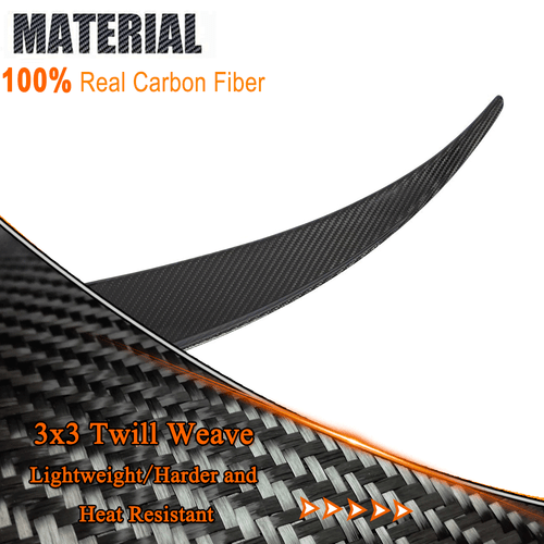 Für BMW 8er G16 840 M850i F93 M8 Dry Carbon Heckspoiler Abrisskante Spoilerlippe - Bild 9 von 12