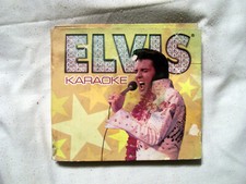 ELVIS KARAOKE SET OF DISC MISSING ONE OF 3 AND NO METAL CASE WITH SALE