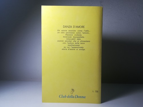 DANZA D'AMORE DI DANIEL B. DODSON CLUB DELLA DONNA LIBRO (25) - Foto 5 di 5