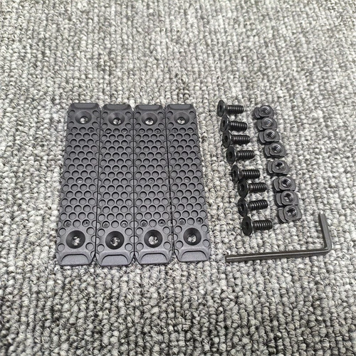 4 Stück Nylon MLOCK Schiene Handschutz Abdeckblende für M-loCk System 80/120 mm - Bild 19 von 48