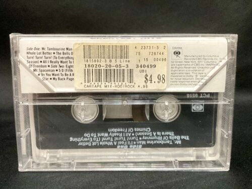 New Sealed Clear Cassette Tape ~ The Byrds' Greatest Hits (Columbia). - Picture 3 of 8