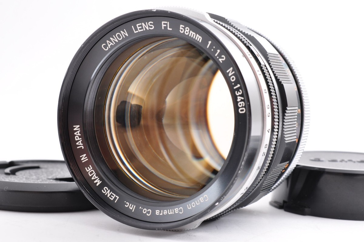 CANON FL 58mm F1.2 [Excellent+5] Standard Prime MF Lens FL