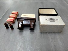1930s vintage Tru-Vue bakelite viewer + 5 film reels - New York, Niagara, etc...