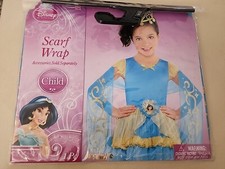 Disney Princess Scarf Wrap Jasmine Halloween Costume Dress Up Child