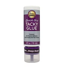 Aleene's Always Ready Quick Dry Tacky Glue, 4 fl oz (33147)