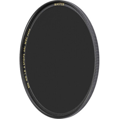 New B+W MRC Nano Master #806 ND Filter (82mm, 6-Stop) MFR #66-1101583