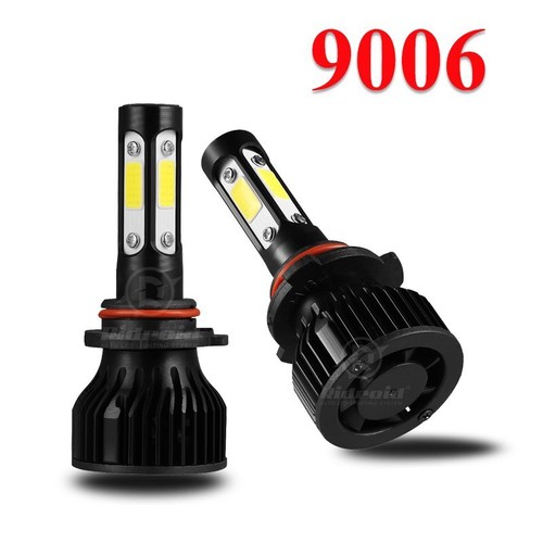 6X 4-Sides 9005 9006 H11 LED Headlight Kit High Low Beam Fog Bulbs 6000K White - Picture 3 of 24