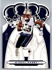 2019 Panini Chronicles #CR-9 N'Keal Harry Crown Royale Blue #/99