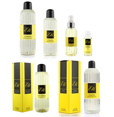 Eti Limon Kolonya  80` Kölnischwasser Eau de Cologne Lemon After Shave + Parfüm