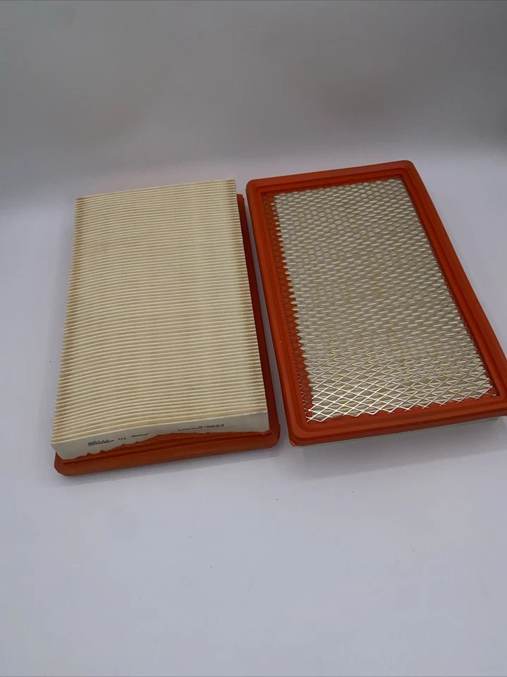 2x РАМОЧНЫХ воздушных фильтра для 94-00 Corsica/Beretta, Achieva, Grand Am/Firefly, Skylark - Изображение 3 из 3