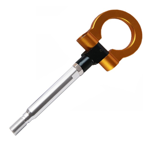 Aluminum Gold Tow Hook for Subaru WRX STI Impreza Crosstrek Outback