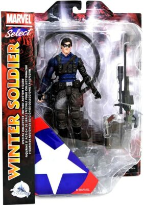 Winter Soldier Marvel Comics Select Legends figure Bucky Barnes