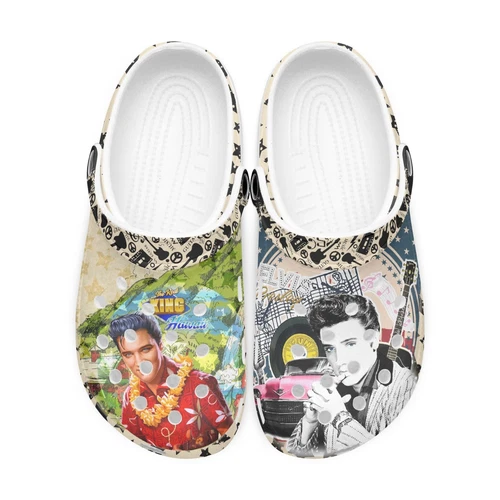 Elvis Presley Clogs