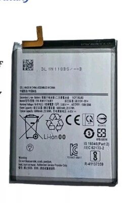 Für Samsung Galaxy M31 M315F/M31s M317F Ersatzakku EB-BM317ABY 6000mAh.