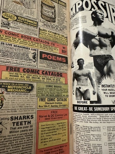 Power Man anual #1 en estado bastante bueno - 7,5 (Marvel Comics 1976) - Imagen 23 de 24