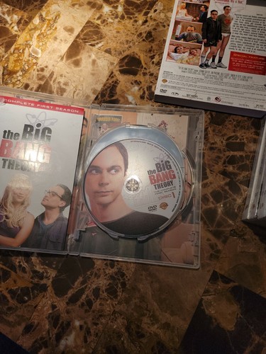 The Big Bang Theory DVD Collection Complete Series Seasons 1-8 1 2 3 4 5 6 7 8 - Picture 7 of 11