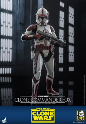 InStock Hot Toys TMS103 STAR WARS: THE CLONE WARS 1/6 Clone