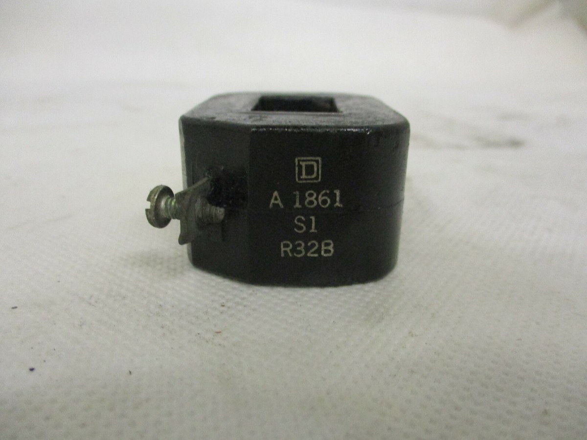 Bobine De Contacteur Square D 1861-S1-R32B 220V 60Hz - Neuf, Taille 0, Surplus