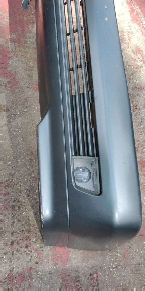 Крышка переднего бампера в сборе 90-95 Mercedes R129 SL500 300SL SL320 от оригинального производителя серая, хорошая - Изображение 3 из 4