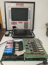 🔥 VAN DORN CRT OPERATOR INTERFACE BOARD SCI 23163 LCD UPGRADE SCREEN WITH CORD
