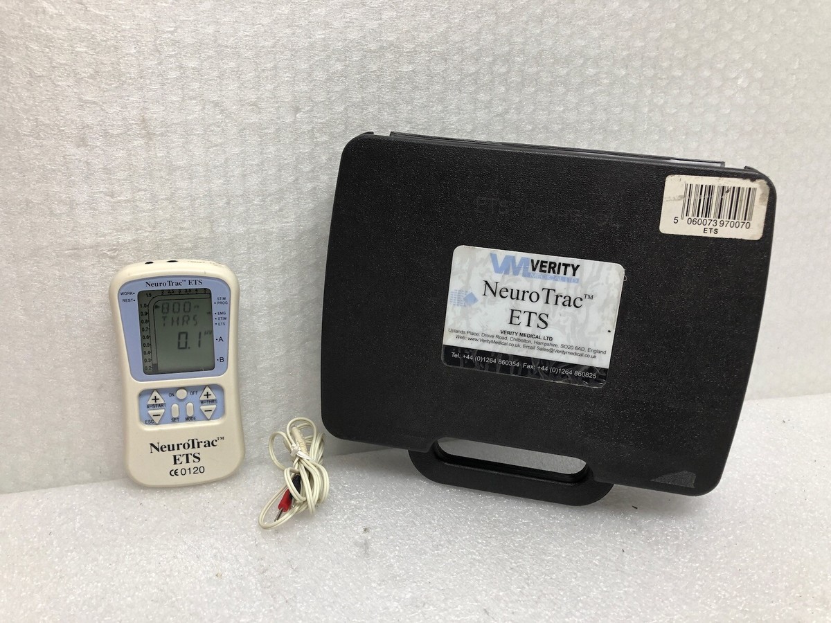 transtic nerve/ インディーズ1st 未開封 Verity Medical NeuroTrac ETS 100 Dual Channel Digital TENS