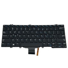Keyboard for Dell Latitude 5280 5288 5289 7280 7390 ...  NMPT1  QWERTY