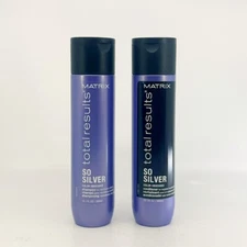 Matrix Total Results SO SILVER Shampoo and Conditioner 10.1 oz duo