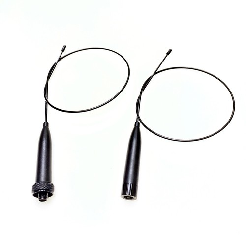 SMA Female/Male Telescopic Antenna Dual Band Flexible Antenna Ham Radio Antenna - Photo 3/18