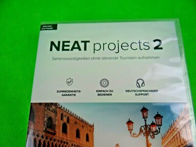 Franzis NEAT projects 2 CD - ROM für Windows und Mac