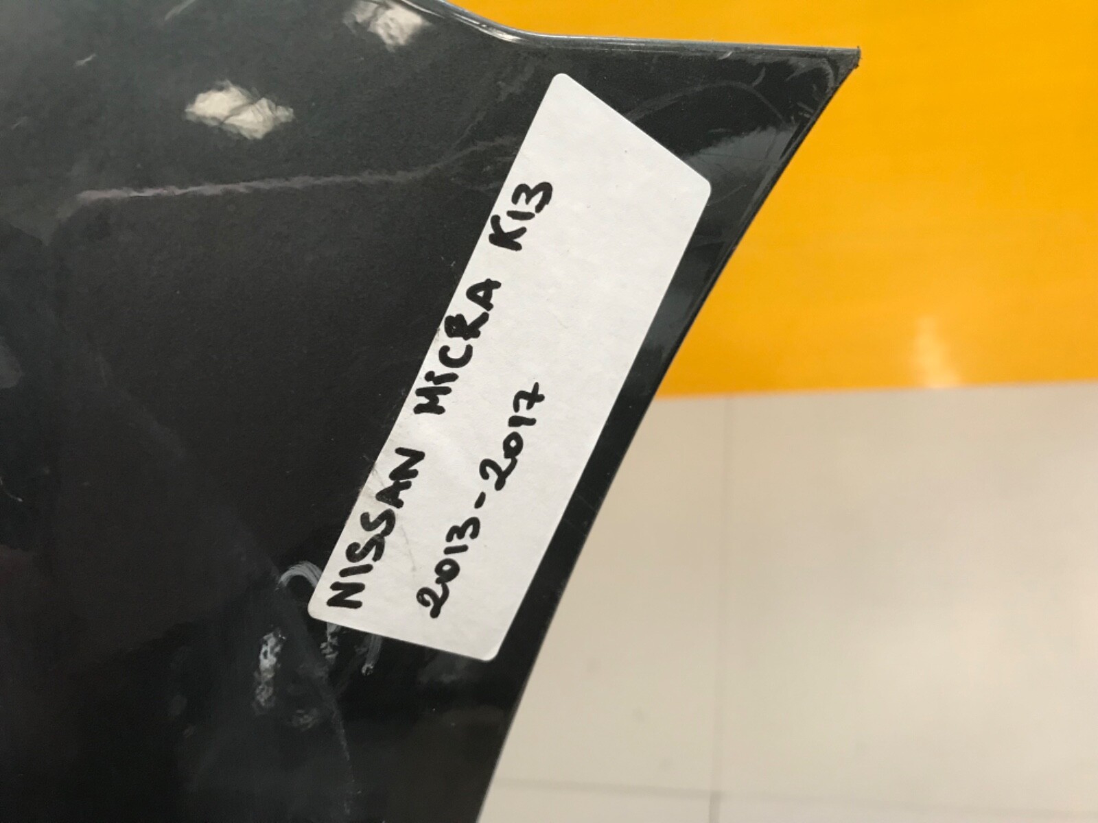 Nissan micra 2013-17 GENUINE front bumper each - Image 13