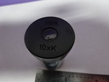 WILD HEERBRUGG SWISS 10xK OPTICS MICROSCOPE EYEPIECE OPTICAL OCULAR AC-30