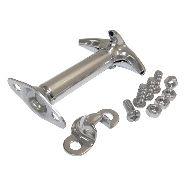 Motorhaubenverschluss Kit Vorne Stainless Steel Jeep CJ 1955/1986-image