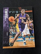 2012-13 Panini Threads Basketball - #68 Devin Ebanks - Los Angeles Lakers