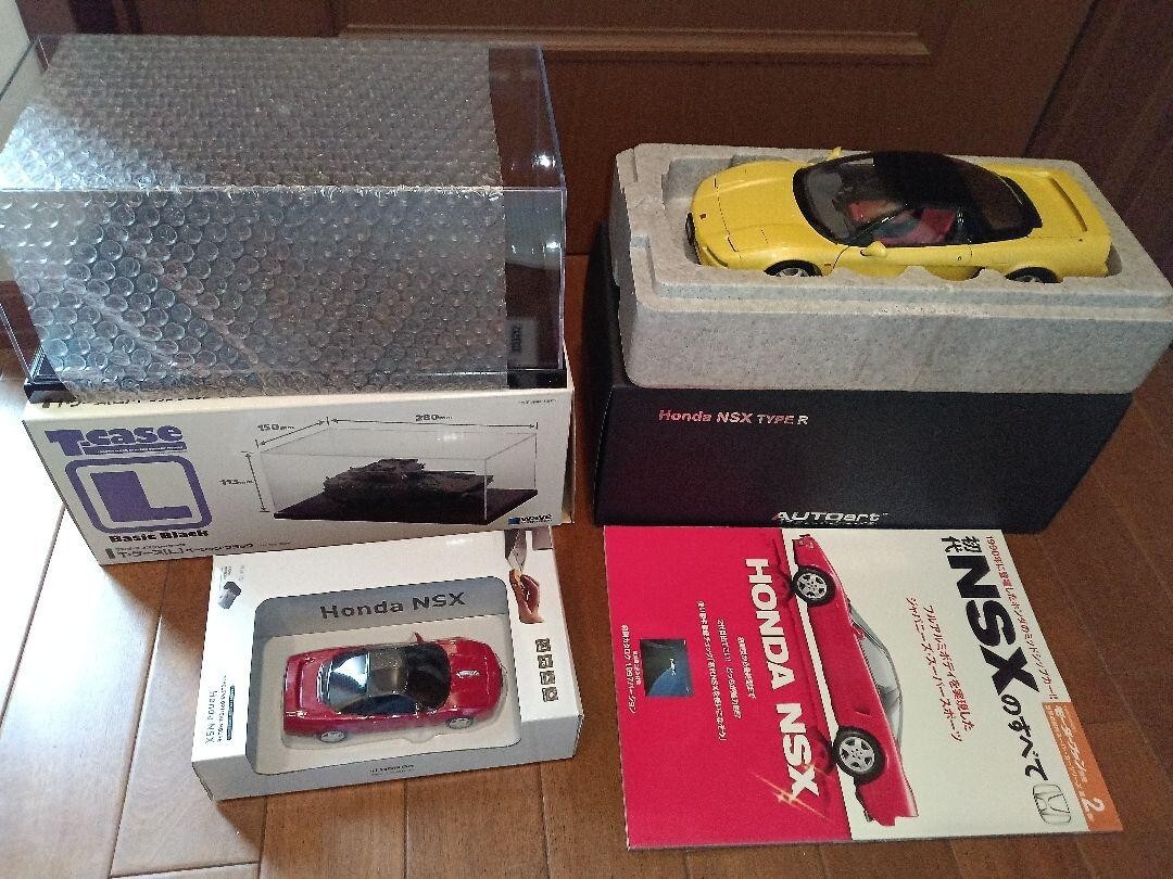 W*e様 激レア　AUTO art 1/18 Honda NSX TYPE R W*e様 激レア AUTO art 1/18 Honda NSX TYPE R - メルカリ