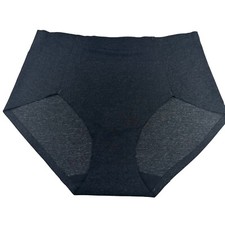 Prima Valentina Women's Size Small Panty Brief No Show Black New Without Tags