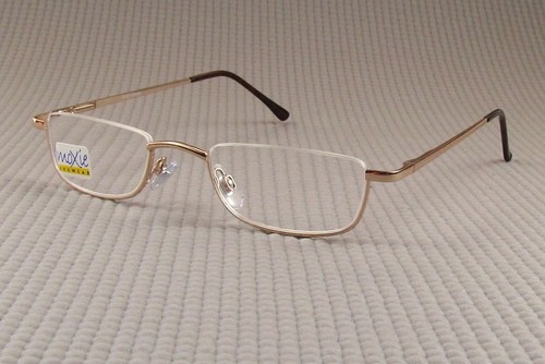+1.25 to +3.00 Semi-Rimless METAL 1/2 HALF FRAME READING GLASSES SPRING HINGE - Picture 18 of 22