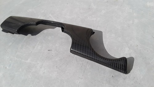 2009-2015 MINI COOPER S R57 DRIVER SIDE DASHBOARD COVER PANEL MOLDING TRIM OEM - Picture 7 of 11