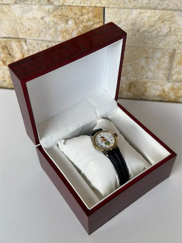 1970's Vintage Zodiac Watch Libyan Military President Gaddafi Limited 26mm Rare - Imagen 20 de 20