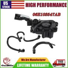 For Audi Q7 A8 Q5 S4 A6 A7 3.0TFIS Oil Separator PCV Valve Vent Trim 06E103547AB
