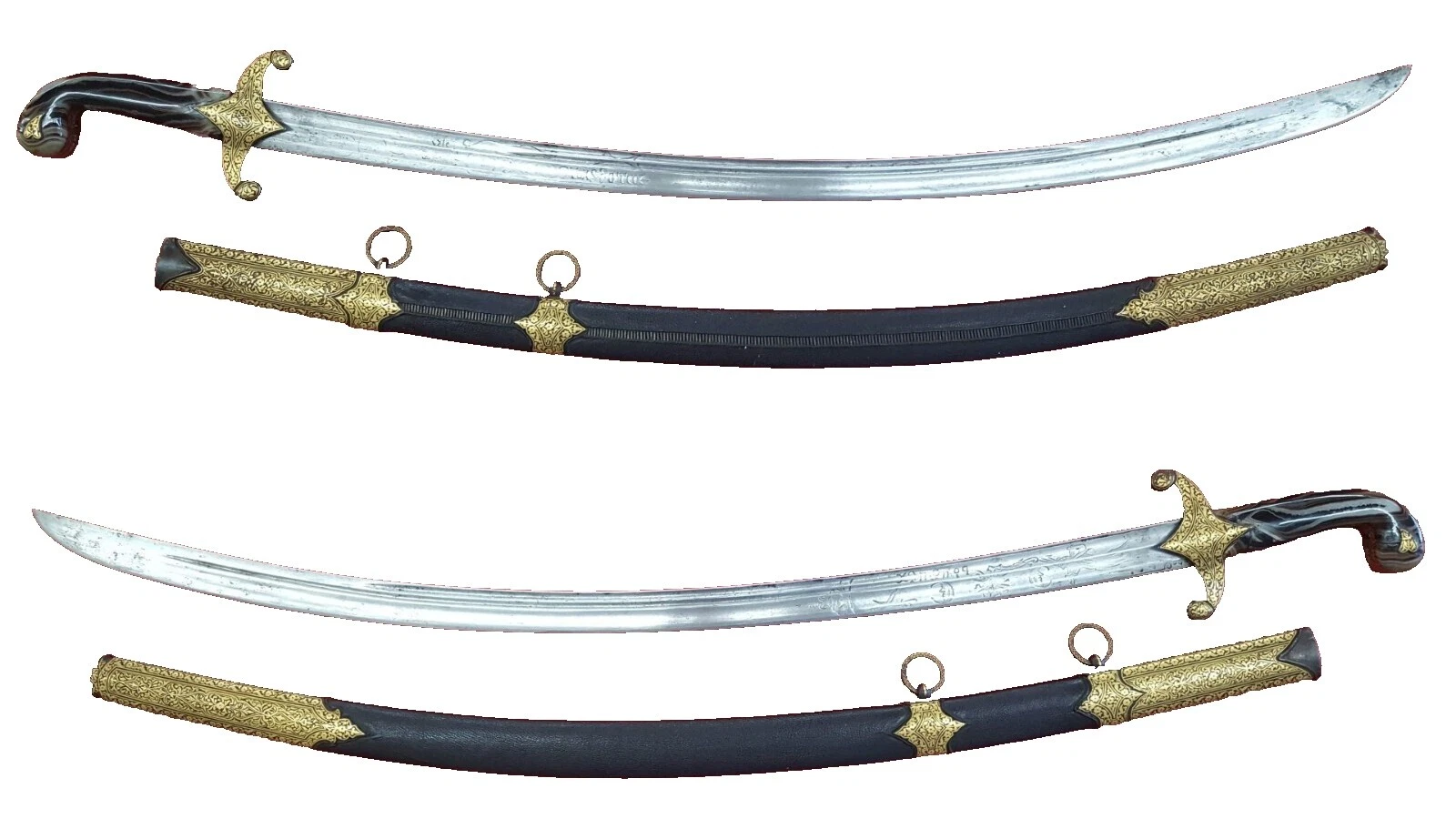 Curved Collectible Middle Eastern Swords & Sabers