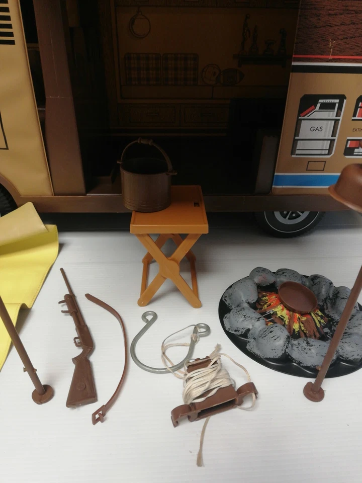 BIG JIM MATTEL CAMPER ROULETTE VINTAGE ANNI 70 #4384 - Immagine 2 di 4