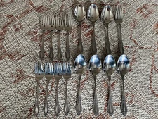 Northland stainless Korea flatware Spring Festival lot of 16 pieces