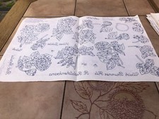 Aufbügelmuster Sticken Blumen Kreuzstich Han...