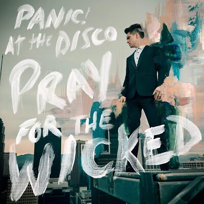 (NEW) Panic! At The Disco - Pray for the Wicked - Vinyl Record LP