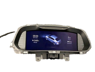 SKODA OCTAVIA 4 SPEEDOMETER INSTRUMENT CLUSTER VIRTUAL LCD CLUSTER VIRTUAL 5E3920774 A