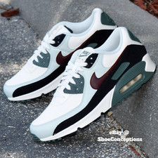 Nike Air Max 90 PRM Phantom Burgundy Crush FV6059-001 Men's Size 8 NEW