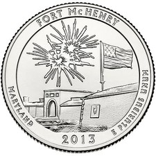 2013 P - Fort McHenry National Monument - Maryland - ATB