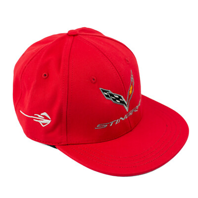 Chevrolet Corvette C7 Stingray Red Hat Cap 2013 for sale
