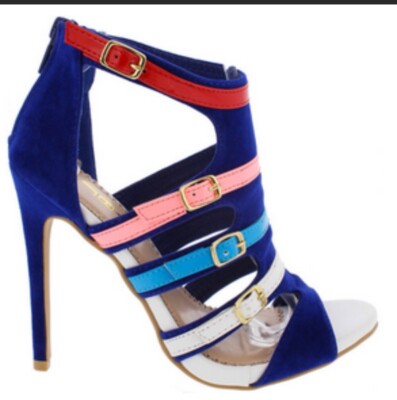 Alba Colorful Heels