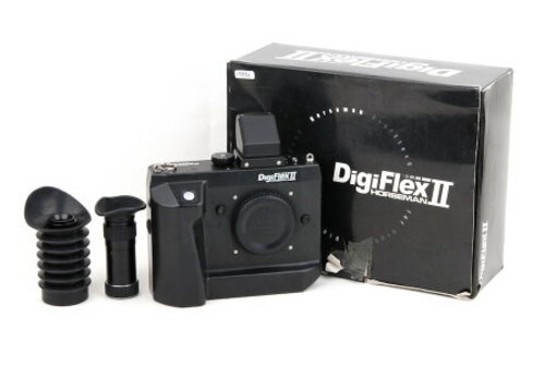 Horseman DigiFlex II Nikon F Mount Body + V Back Adapter Finder x2